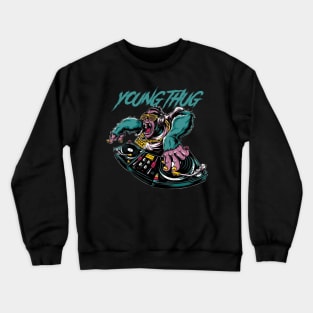 YOUNG THUG RAPPER Crewneck Sweatshirt